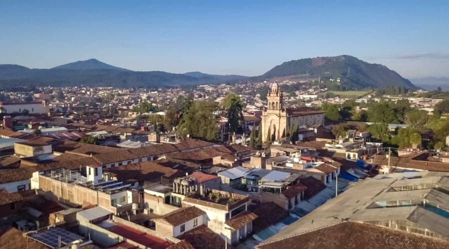 The best car rental options in Pátzcuaro